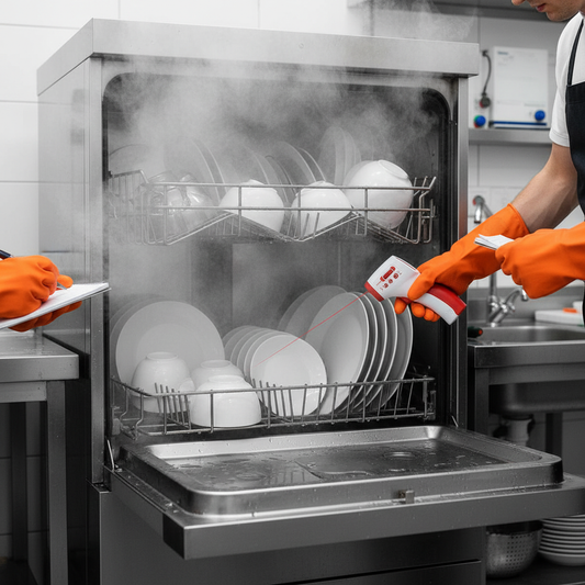 Everyday Temperature Checks in Restaurant Kitchens | Vcooklify IR-861