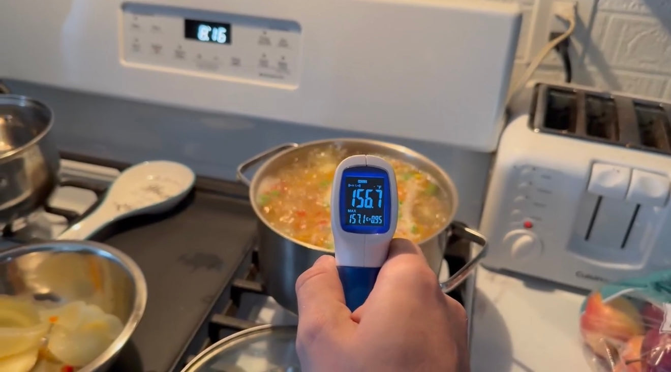 How Surface Temperature Awareness Improves Everyday Cooking – VCooklify ...