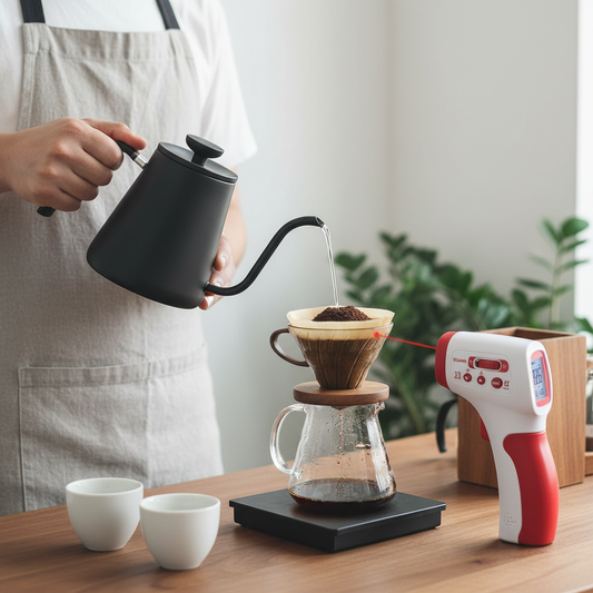 Temperature Awareness in Coffee Brewing Rituals | Vcooklify IR-861
