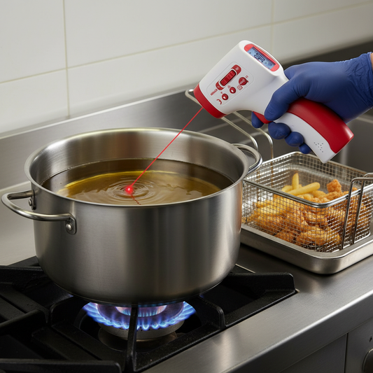 Why Oil Temperature Checks Matter in Commercial Kitchens | Vcooklify IR-861