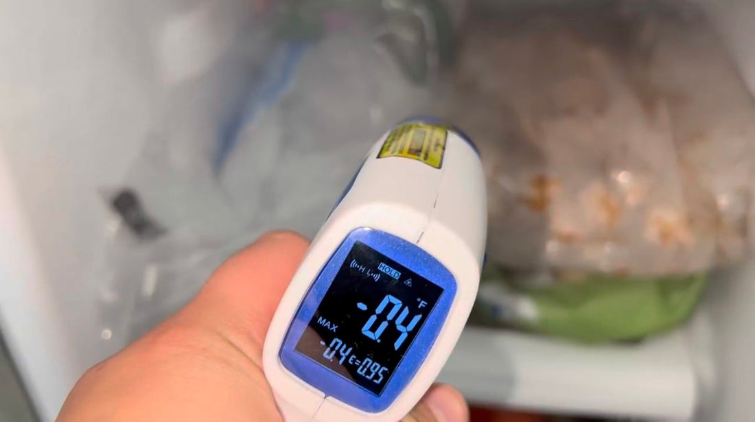 Quietly Checking the Freezer | Everyday Temperature Awareness with IR-861 Series