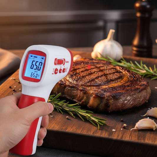 The Weekend Steak Ritual: Why Surface Temperature Matters