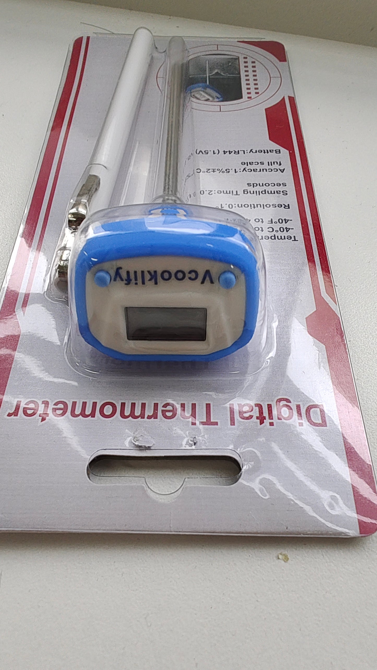 VCooklify Meat Thermometer